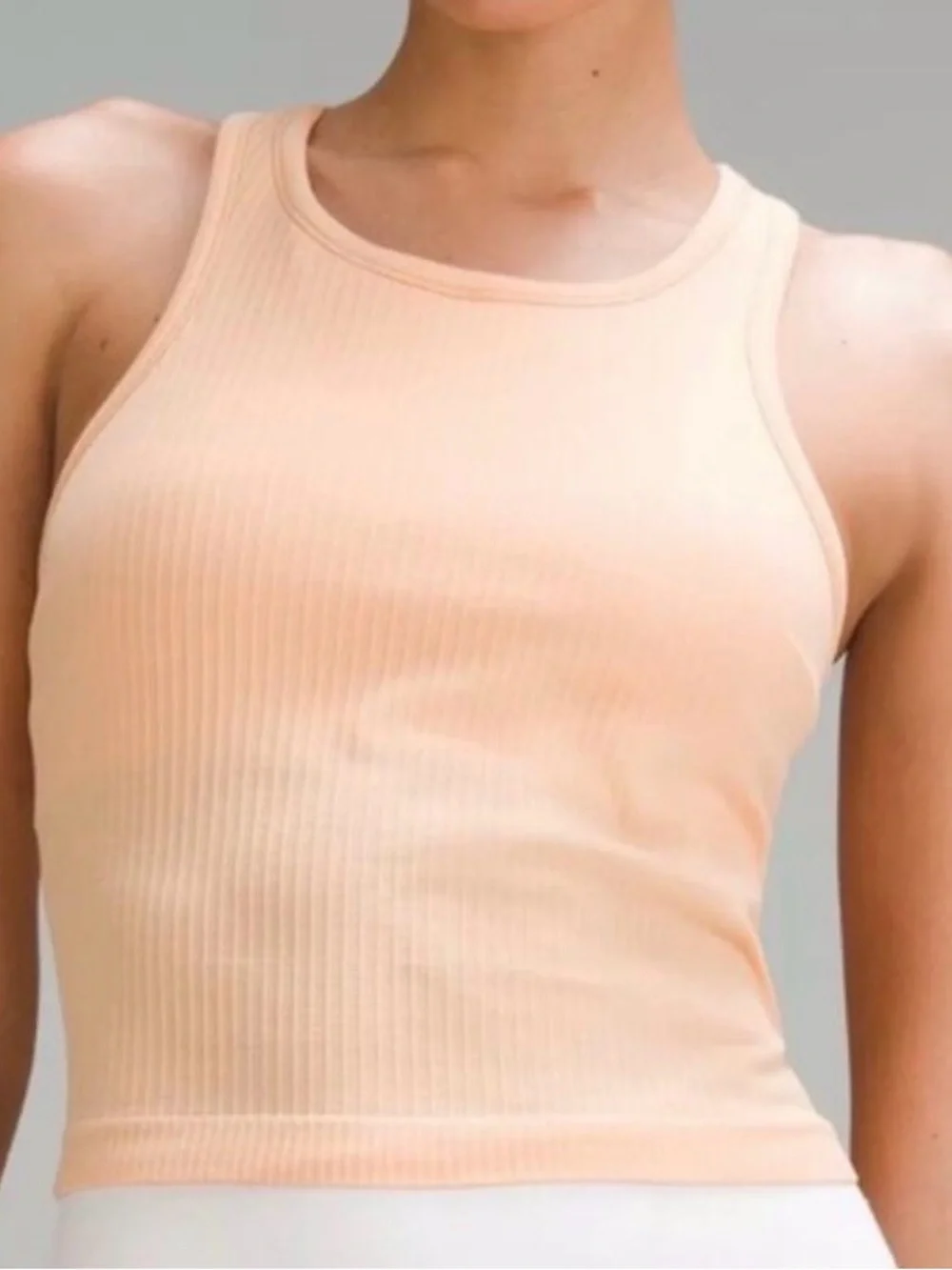 lululemon athletica Ebb To Street Cropped Tee